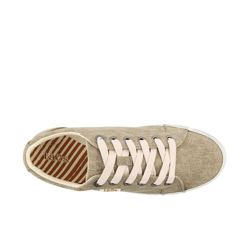KHAKI WASHED CA STAR - Perspective 3